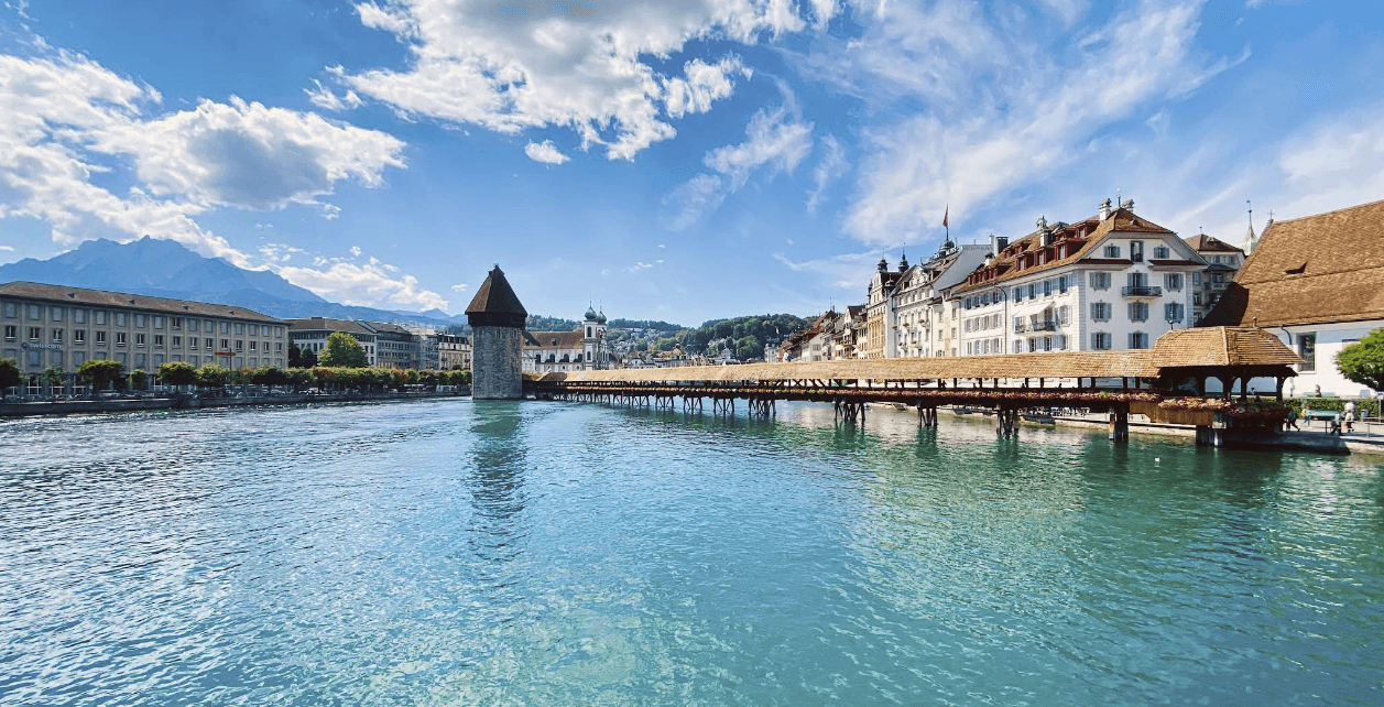 Lucerne landscape